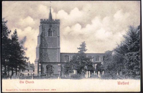Marys church watford - st, church,