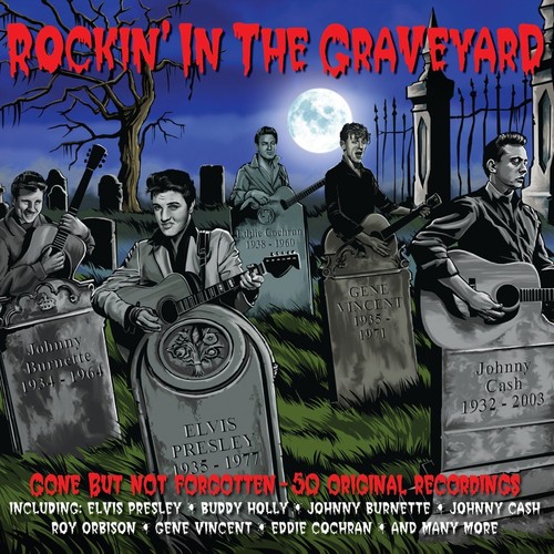 Rockin the graveyard - rockin',