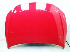 SEAT LEON 5F MK3 COMPLETE BONNET HOOD LID IN EMOCION RED S3H 2014