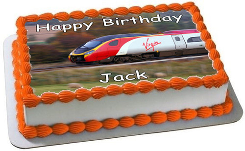 Train premium edible - a4,
