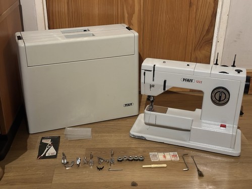 Pfaff 1222 sewing machine idt - machine,