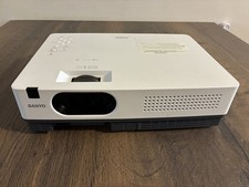 Sanyo PLC-XD2200 3LCD VGA Projector With Power Lead
