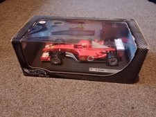 Hotwheels 2002 Michael Schumacher Ferrari F2002 1:18