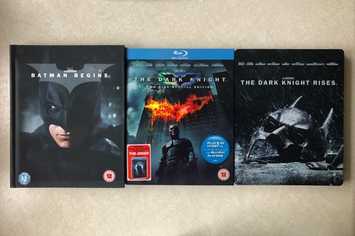Batman begins uhd - 4k, the