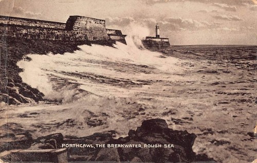 Postcard wales porthcawl - wales,
