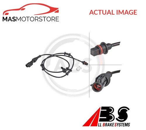 Abs wheel speed sensor front - abs,