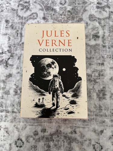 Jules verne books - verne,