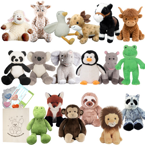 Diy teddy bear kit - diy,
