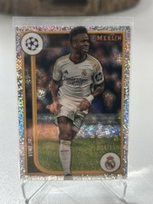 2023-24 Topps Merlin UEFA Vini Jr. Speckle Refractor /150 Real Madrid