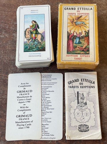 Grand etteilla egyptian - grand,