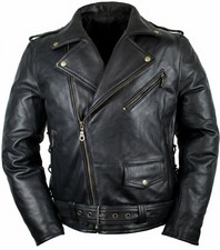 Motorcycle Chopper Leather