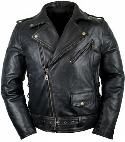 Motorcycle chopper leather - motorcycle,