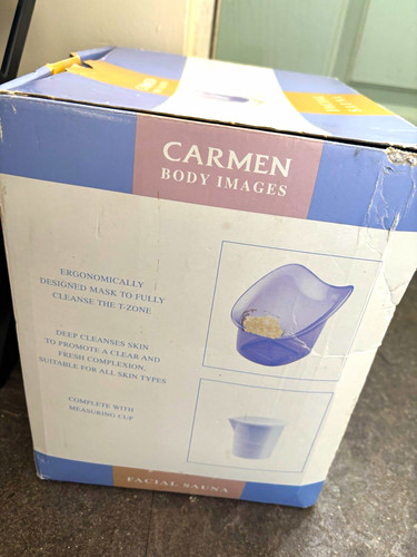 Carmen facial sauna steam - facial,