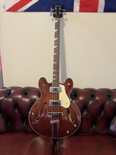 Harley Benton HB-60 WB Semi-Acoustic Bass