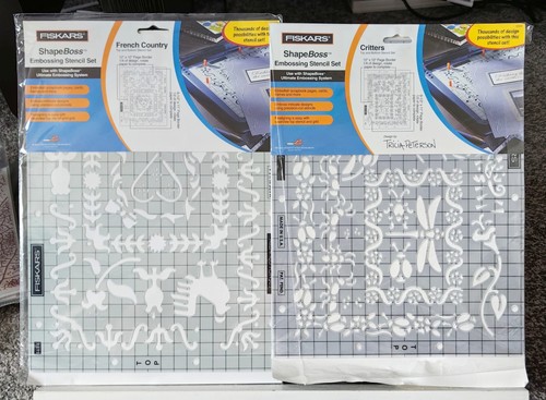 Fiskars shapeboss embossing - fiskars,