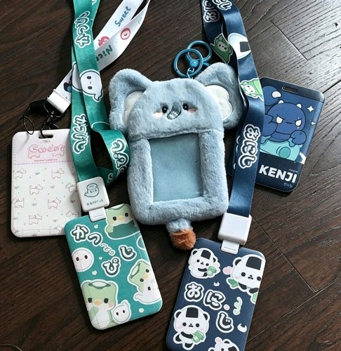 Kenji card holder lanyard - card,