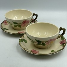 2 x Franciscan 'Desert Rose'