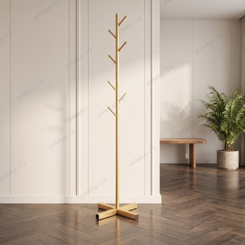 Coat stand garment rack - garment, metal
