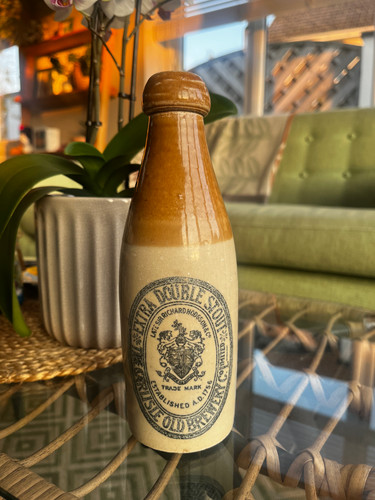 Extra double stout stoneware