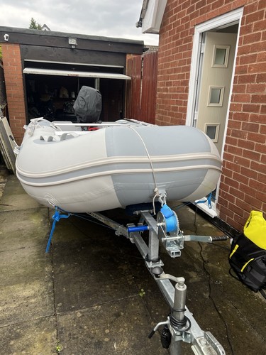 Seapro inflatable boat - 3.6m,
