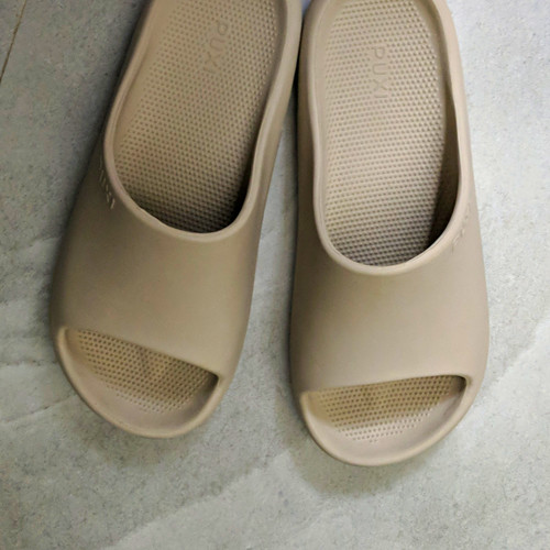 Men beige slider - men's,