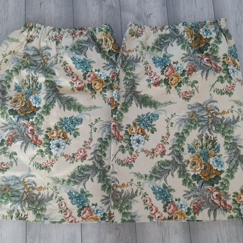 True vintage 1940s 50s linen - 50s,