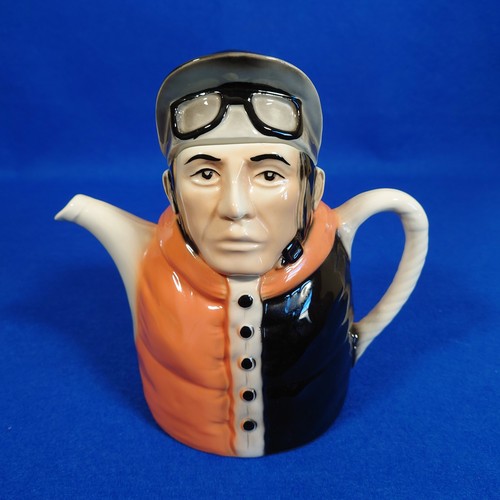 Vintage tony wood teapot - tony,