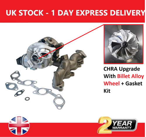 Turbocharger upgrade new - new, for