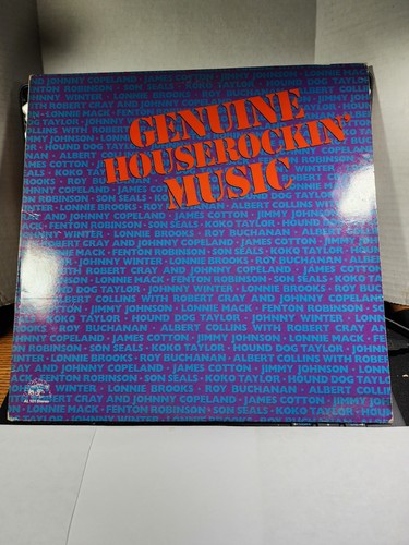 Genuine houserockin music - houserockin',