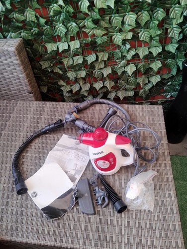 Hoover steam cleaner working - steam, cleaner,