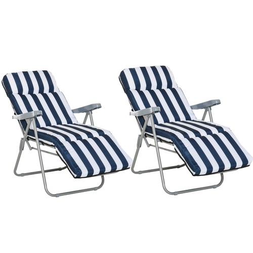 Set outdoor sun recliners - set, of