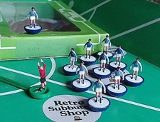 C100 LW Subbuteo Ref 361 Ipswich Town.  Retro 80s Table Soccer Football Team.