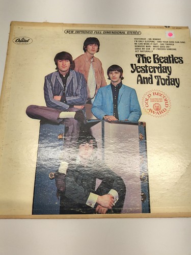 The beatles yesterday and - yesterday,