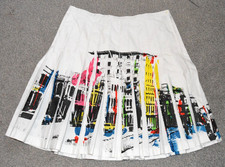 DESIGUAL SIZE 42 WHITE PRINTED
