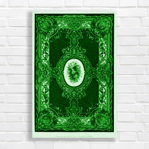 Magnificent floral tapestry - magnificent,