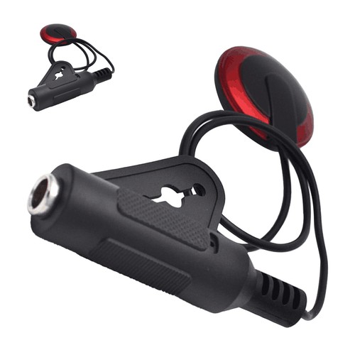 Piezo contact microphone - contact,