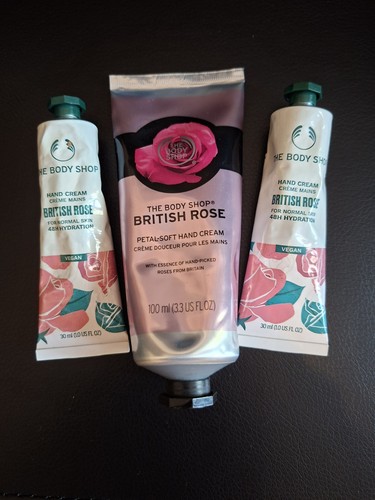 The body shop british rose - the,
