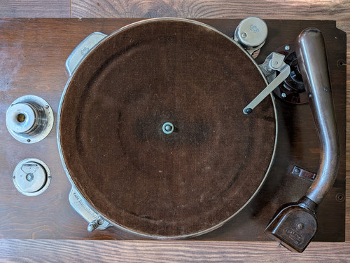 Garrard 202 precursor 301 - 202,