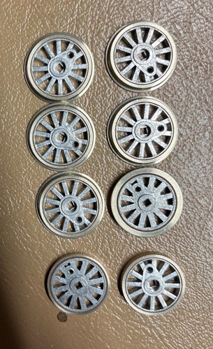 Romford markits 4mm wheels - ,