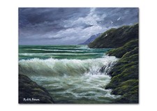 Original Painting "Stormy Day