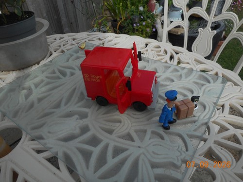 Postman pat van - pat, 1