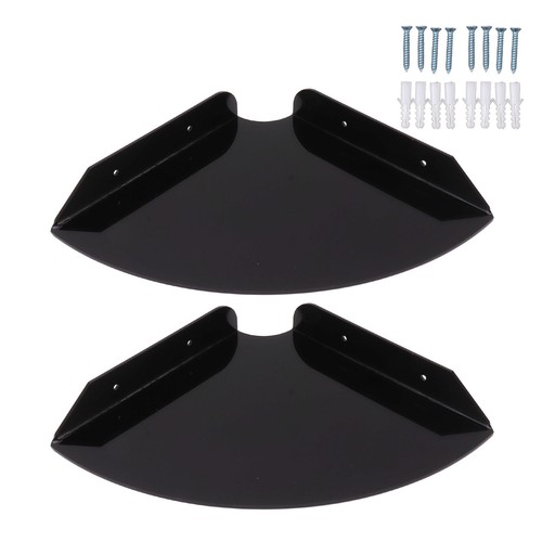 Floating corner shelf wall - shelf,