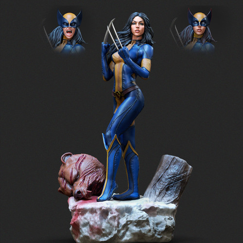 Resin figure model - model, kit