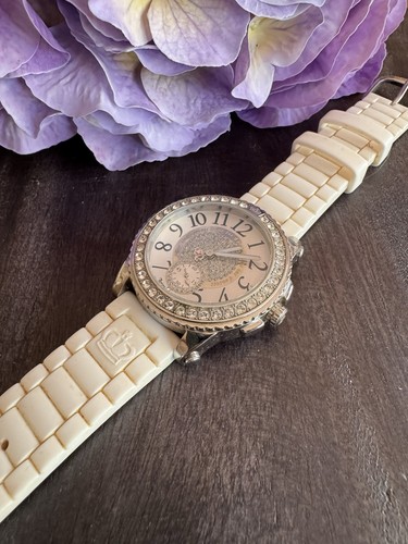 Juicy couture white jelly - couture,