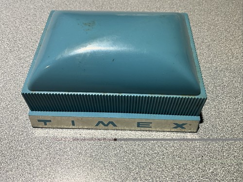 Vintage timex blue acrylic - vintage,