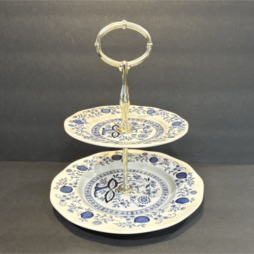 Enoch wedgwood blue onion - blue,