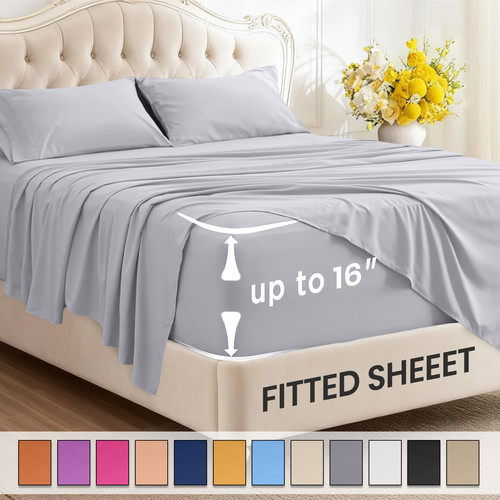 Extra deep fitted sheet - extra,