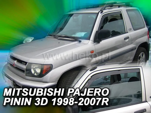 Heko wind deflectors - heko, for