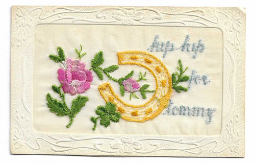 World war one - french, silk