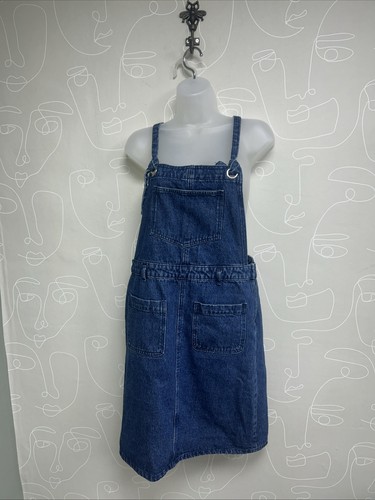 Women blue denim dungaree - women's,